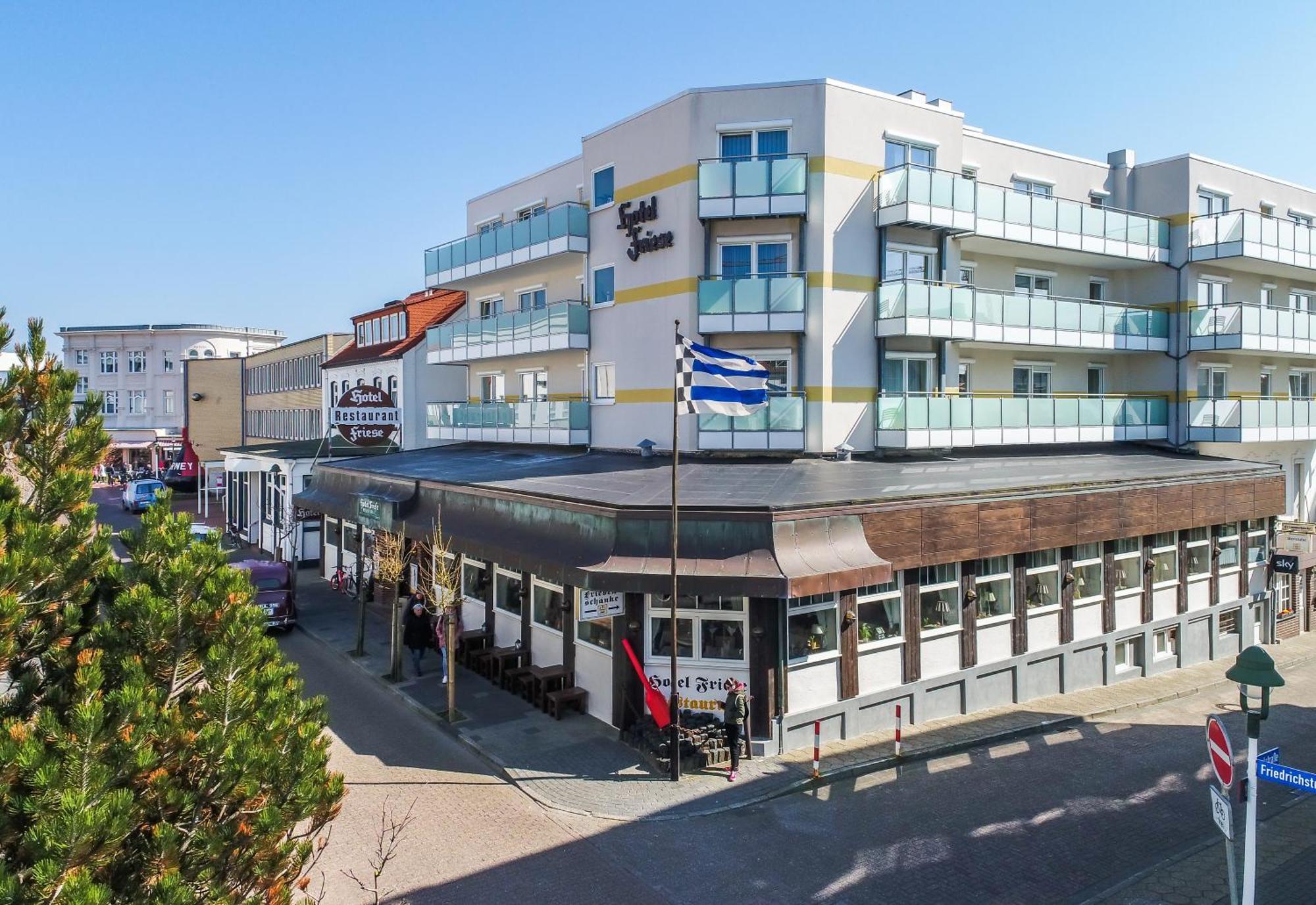 Hotel Friese Norderney Luaran gambar